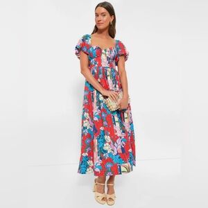 NWT - Tuckernuck Climbing Cosmos Valerie Dress. Size 8